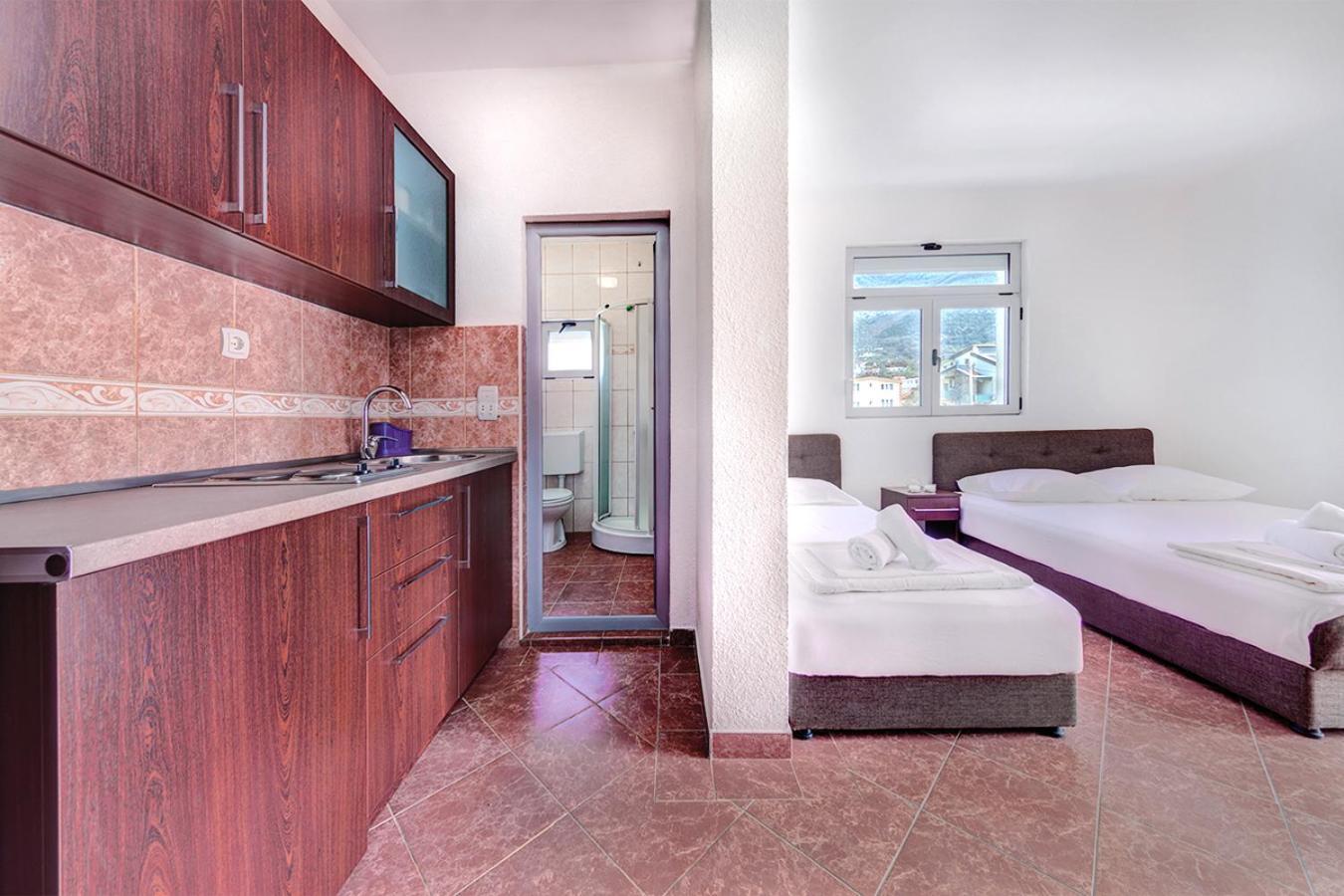 Delfin Apartments Сутоморе Стая снимка